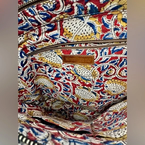 High Noon — The Blake tote/shoulder bag handcrafted buffalo leather - Picture 9 of 12